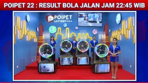 POIPET 22 LIVE DRAW .